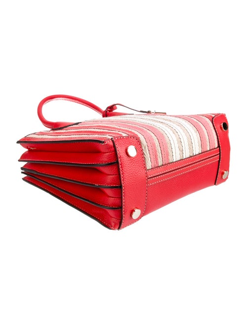 Michael Kors Leather Top Handle Bag