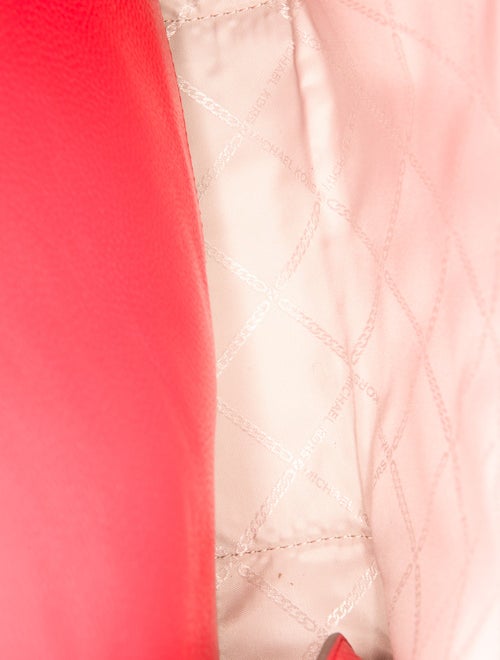 Michael Kors Leather Top Handle Bag