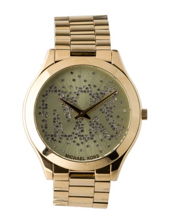Michael Kors Slim Runway Watch