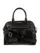 Michael Kors Leather Top Handle Bag