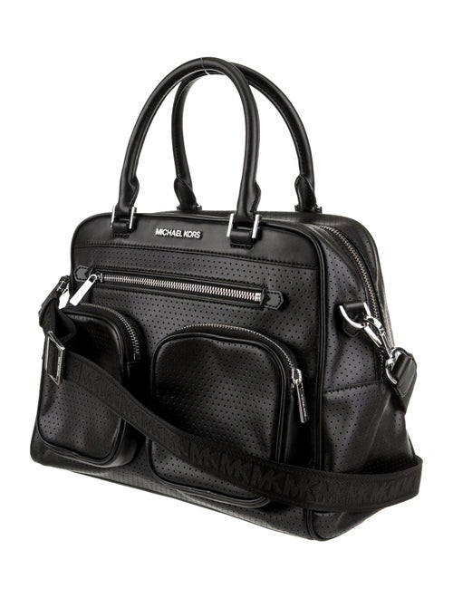 Michael Kors Leather Top Handle Bag