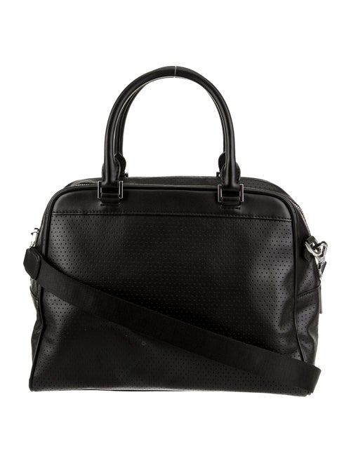 Michael Kors Leather Top Handle Bag