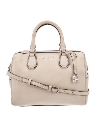 Michael Kors Leather Top Handle Bag