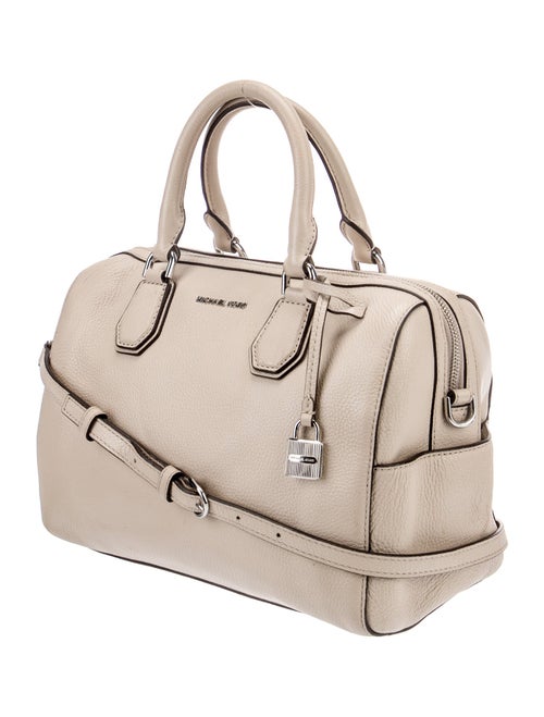 Michael Kors Leather Top Handle Bag