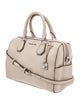 Michael Kors Leather Top Handle Bag