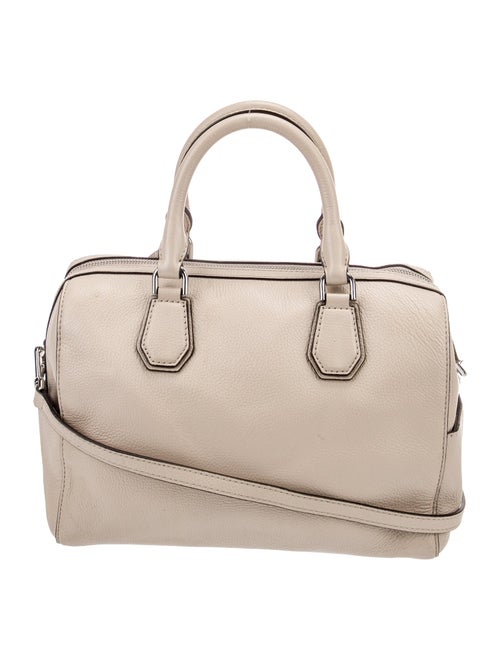 Michael Kors Leather Top Handle Bag