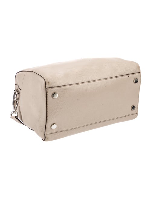 Michael Kors Leather Top Handle Bag