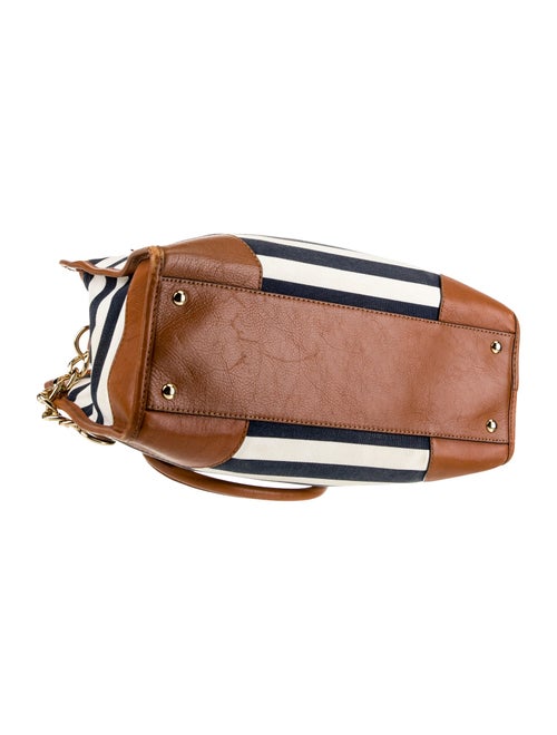 Michael Kors Leather Top Handle Bag