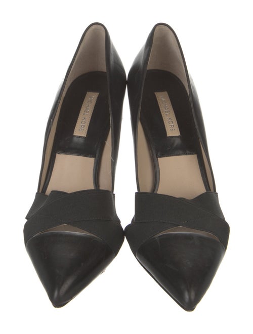Michael Kors Leather Pumps