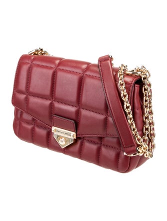 Michael Kors Leather Shoulder Bag