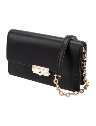 Michael Kors Vegan Leather Evening Bag