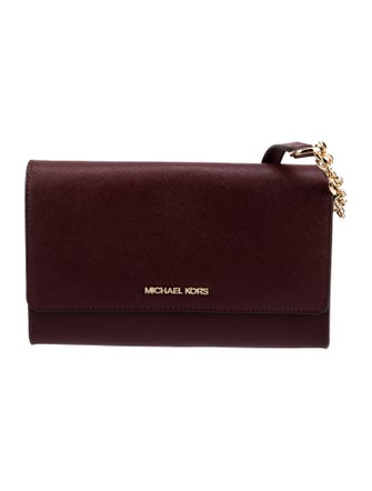 Michael Kors Saffiano Leather Clutch