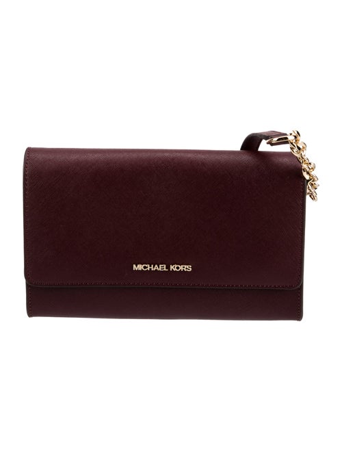 Michael Kors Saffiano Leather Clutch