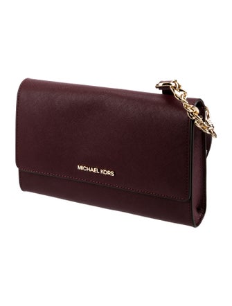 Michael Kors Saffiano Leather Clutch