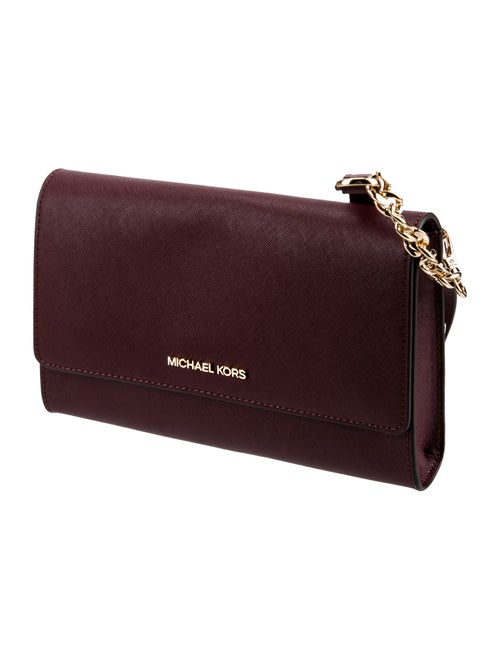 Michael Kors Saffiano Leather Clutch