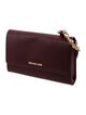Michael Kors Saffiano Leather Clutch