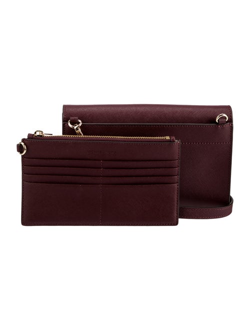 Michael Kors Saffiano Leather Clutch