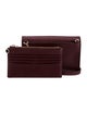 Michael Kors Saffiano Leather Clutch