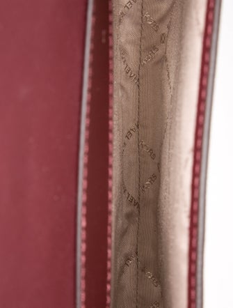 Michael Kors Saffiano Leather Clutch