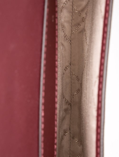 Michael Kors Saffiano Leather Clutch