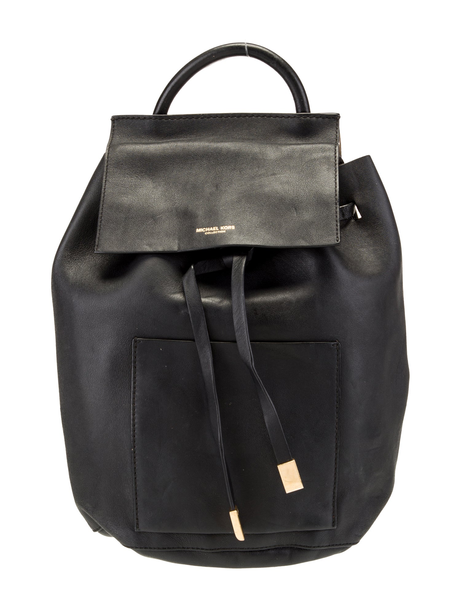 Michael Kors Leather Backpack