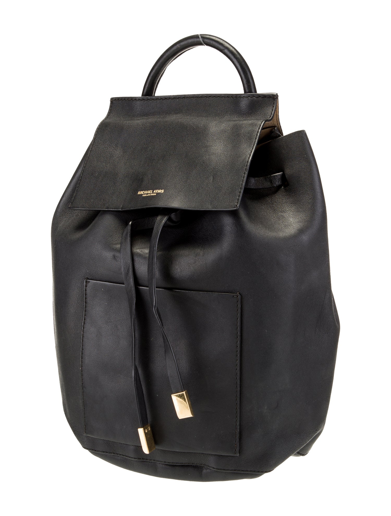 Michael Kors Leather Backpack