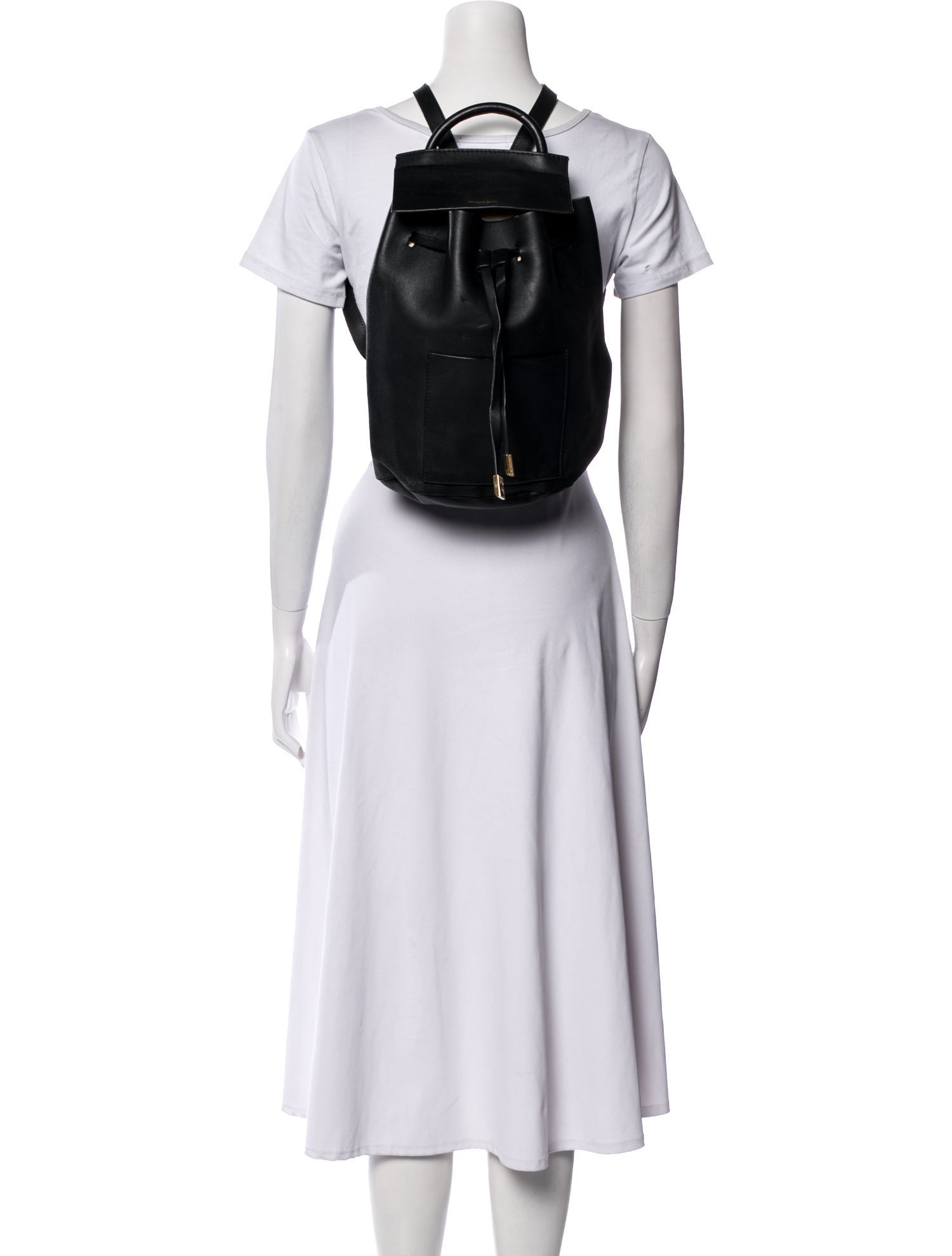 Michael Kors Leather Backpack