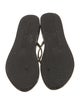 Michael Kors Rubber Flip Flops