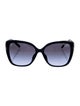 Michael Kors Oversize Tinted Sunglasses