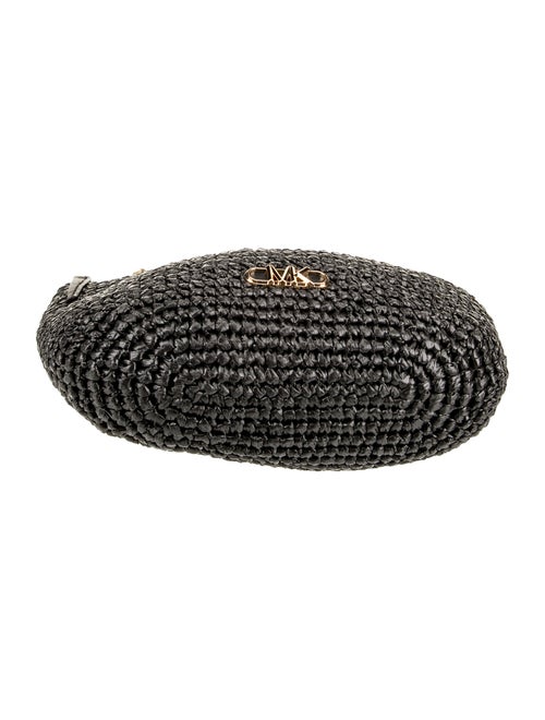 Michael Kors Raffia Shoulder Bag