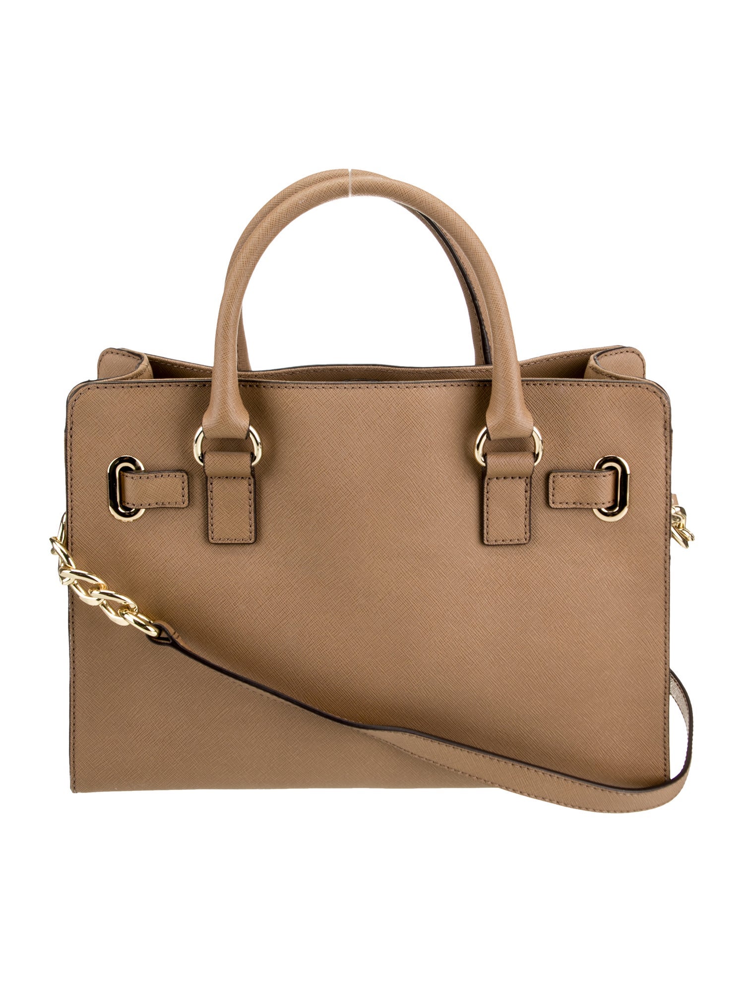 Michael Kors Leather Top Handle Bag