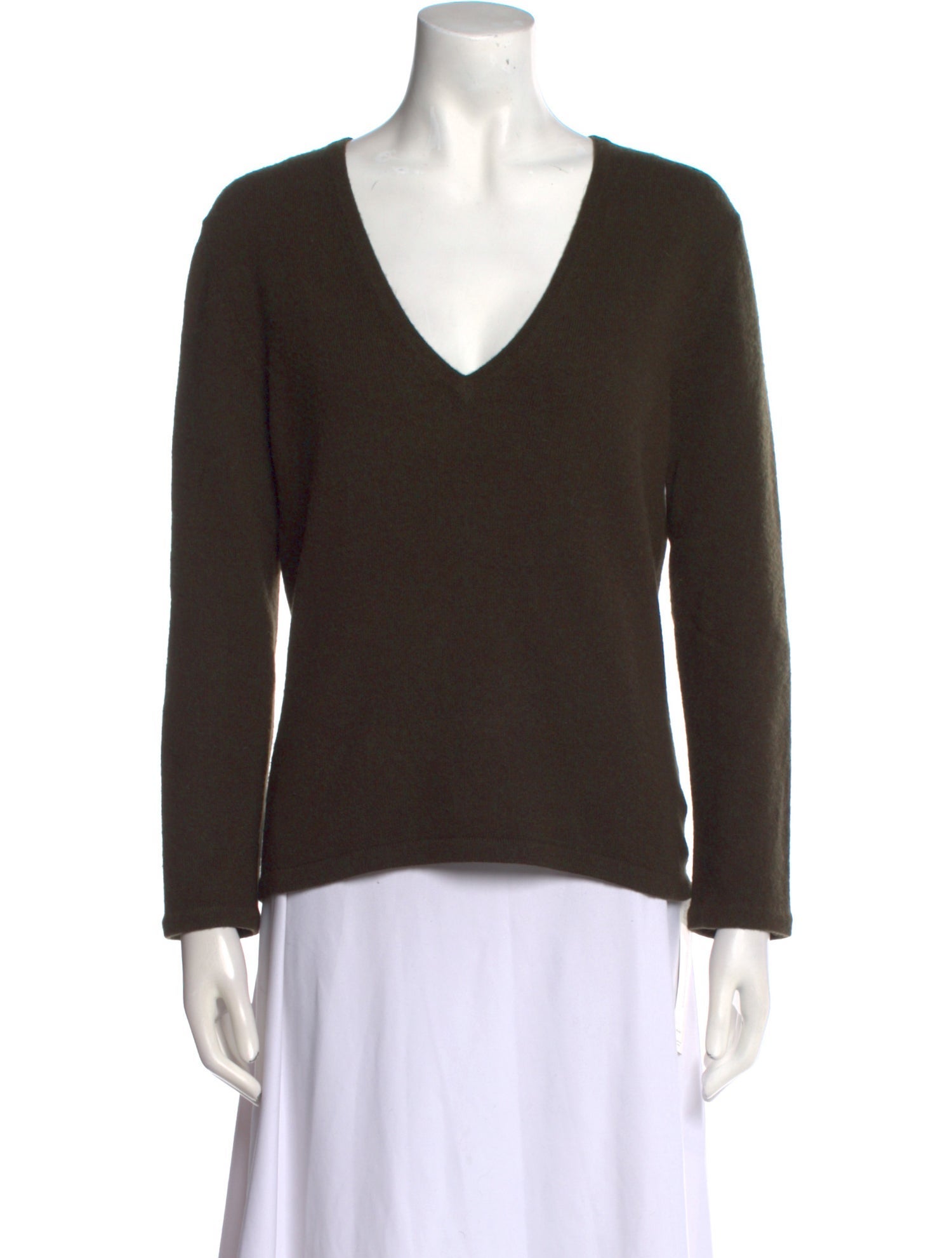 Michael Kors Cashmere V-Neck Sweater