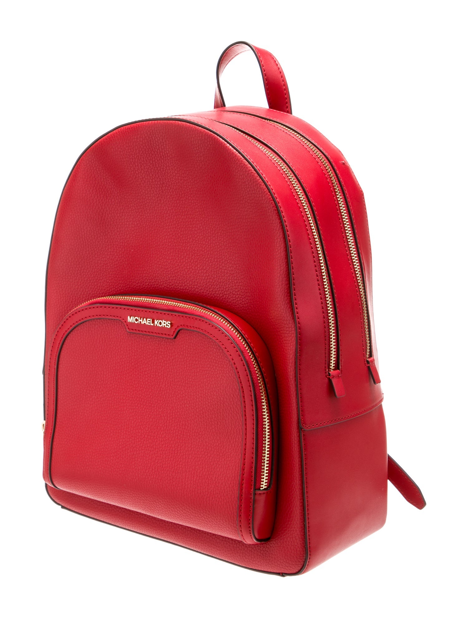 Michael Kors Leather Backpack