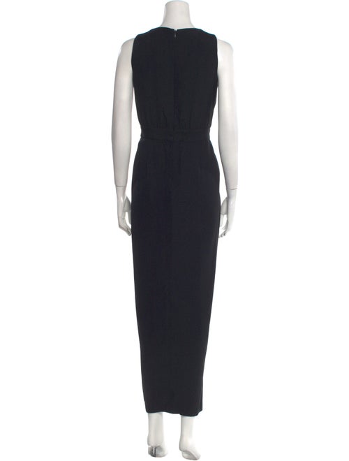 Michael Kors V-Neck Long Dress