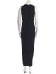 Michael Kors V-Neck Long Dress
