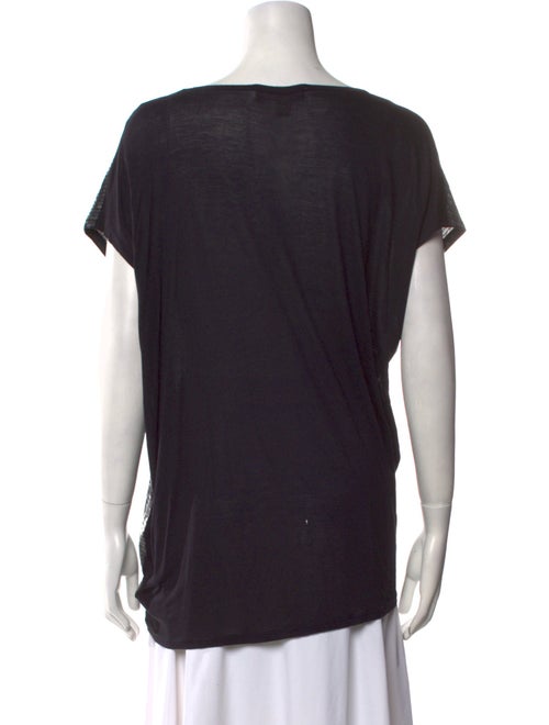 Michael Kors Scoop Neck Short Sleeve T-Shirt