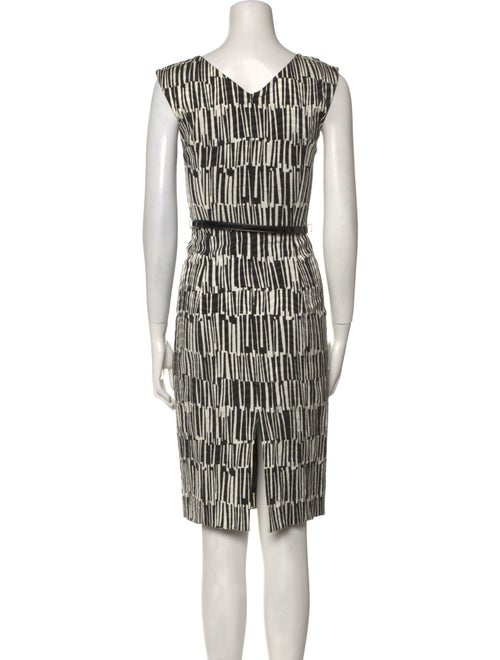 Michael Kors Printed Knee-Length Dress