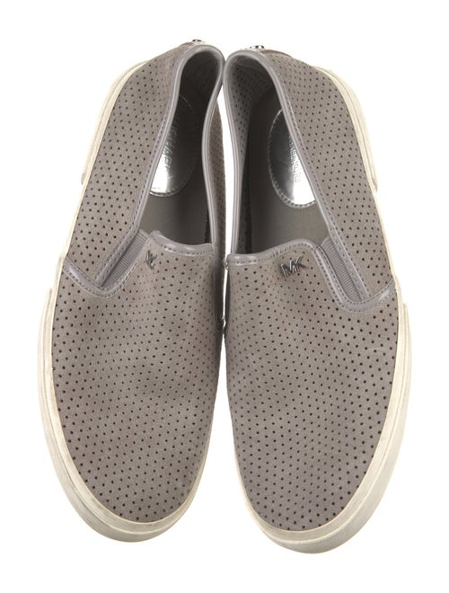 Michael Michael Kors Leather Sneakers