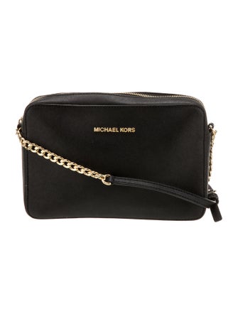 Michael Kors Leather Crossbody Bag