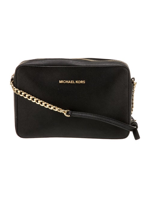 Michael Kors Leather Crossbody Bag