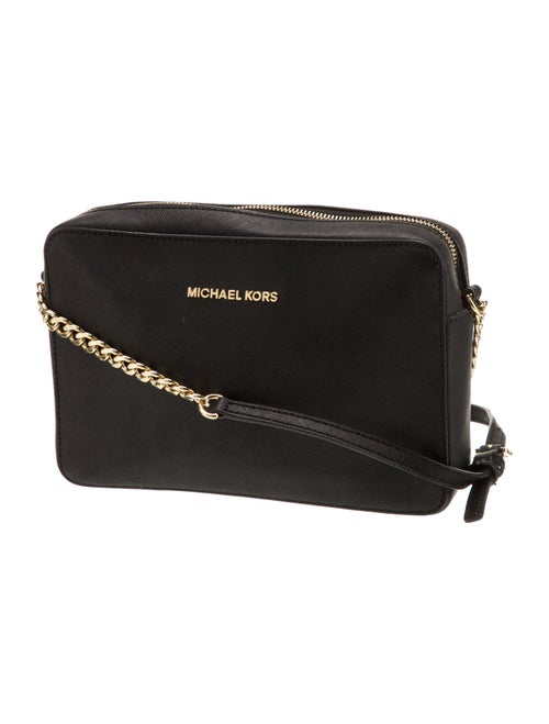 Michael Kors Leather Crossbody Bag