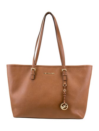 Michael Kors Leather Top Handle Bag
