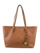 Michael Kors Leather Top Handle Bag