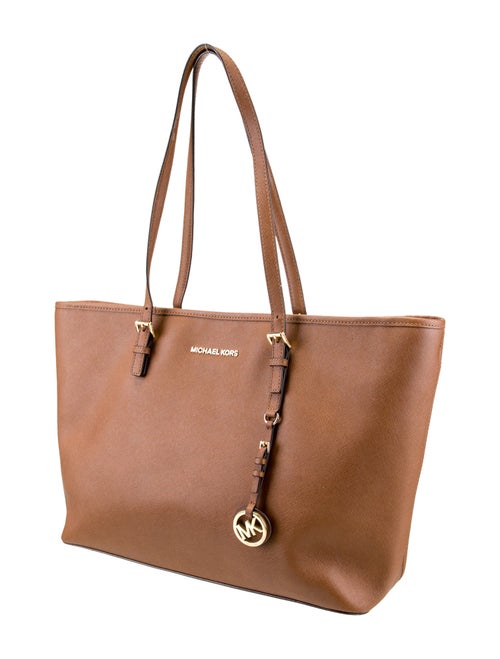 Michael Kors Leather Top Handle Bag