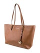 Michael Kors Leather Top Handle Bag