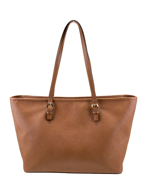 Michael Kors Leather Top Handle Bag