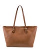 Michael Kors Leather Top Handle Bag