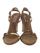 Michael Kors Suede Slingback Sandals
