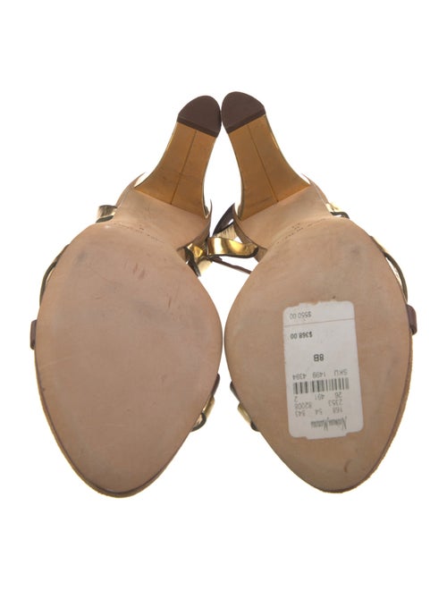 Michael Kors Suede Slingback Sandals