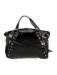 Michael Kors Patent Leather Top Handle Bag